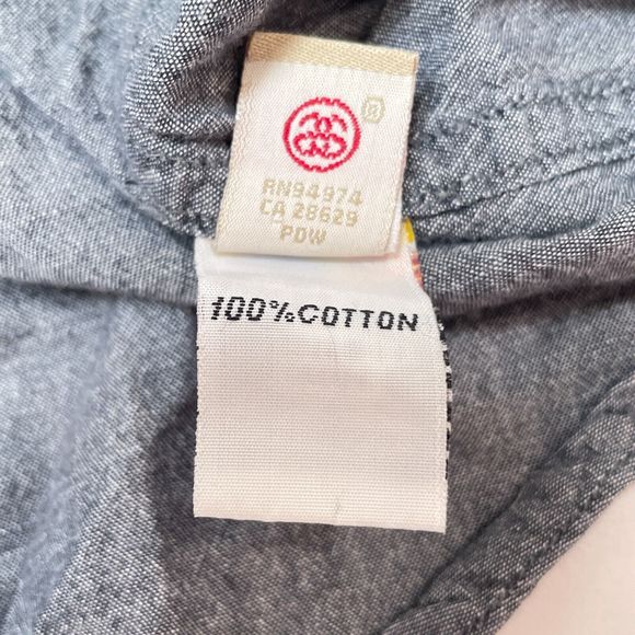 Stussy Gray Casual Button Down Shirt - Picture 9 of 13